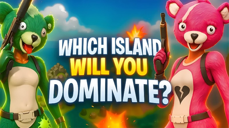 1V1 Islands key art