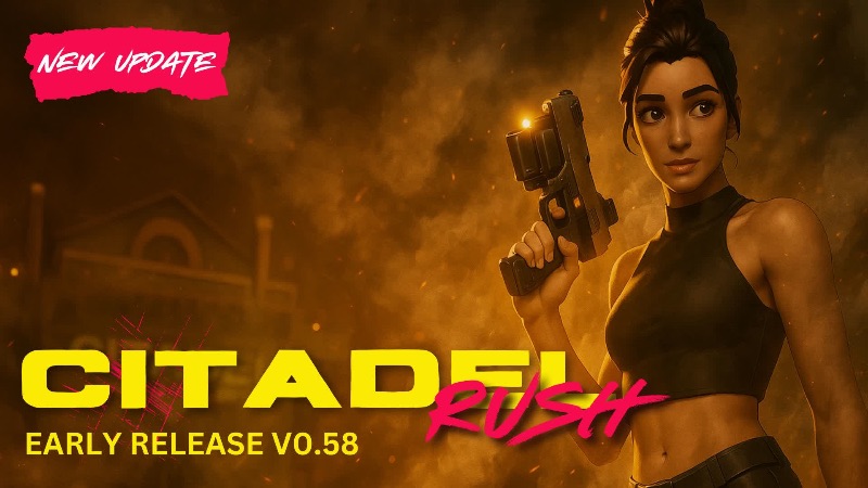 Citadel Rush key art