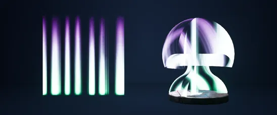 Aurora swatch