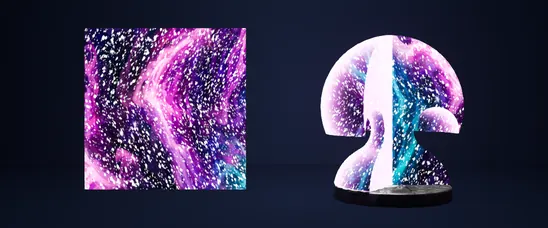 Galaxy Window swatch