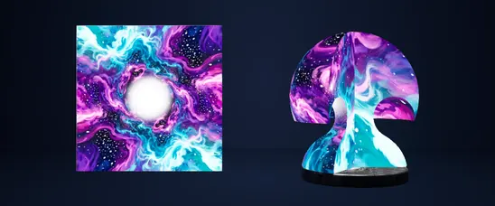 Wormhole swatch