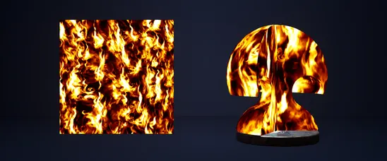 Fire Surface swatch