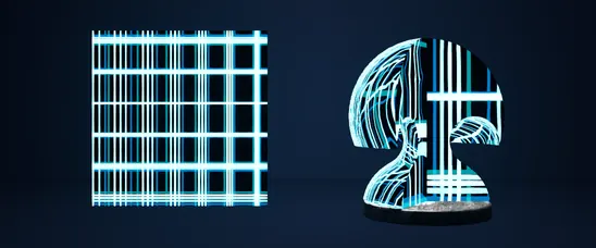 Bottomless Grid swatch
