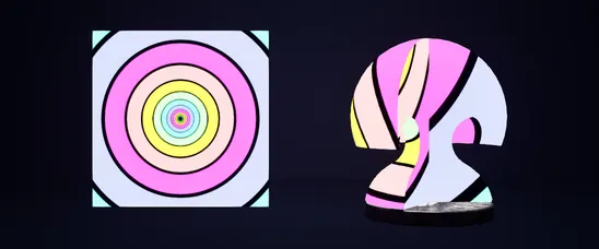 Infinite Zoom swatch