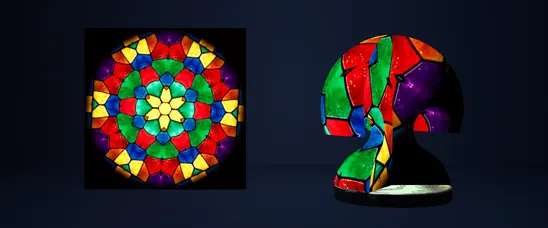 Kaleidoscope (Optical Illusions)