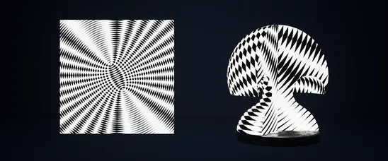 Moire swatch