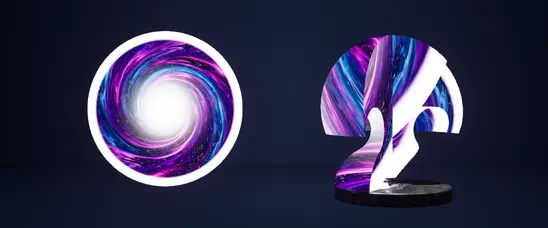 Arcane Portal swatch