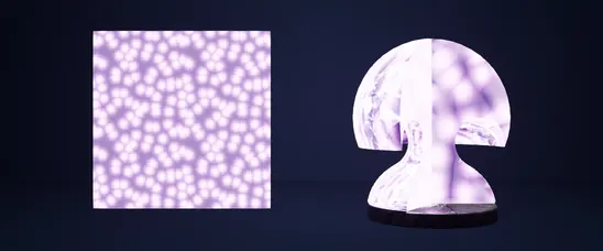 Crystal swatch