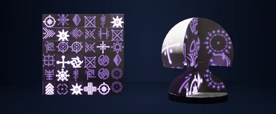 Glyph Wall swatch