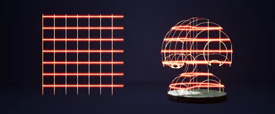 Laser Grid swatch