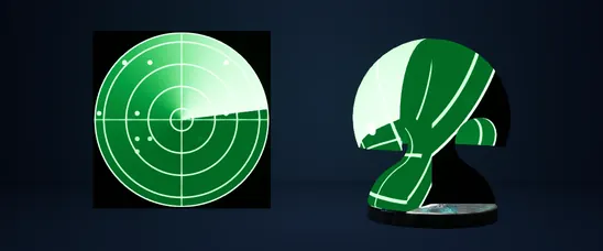 Radar swatch