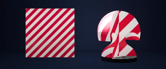Candy Stripe swatch