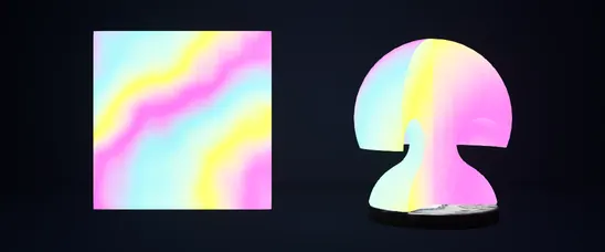 Rainbow Flow (Premium Surfaces)