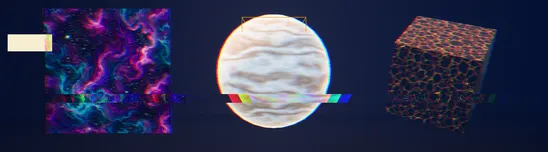 Glitch swatch