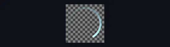 Spinner swatch