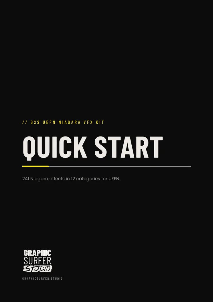 Quick Start PDF, cover preview