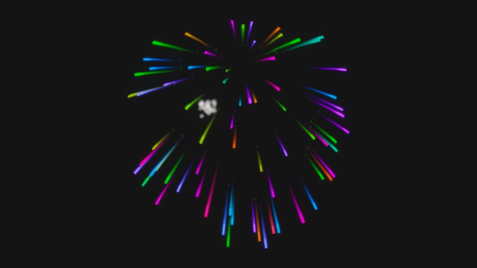 Rainbow Firework (Party)