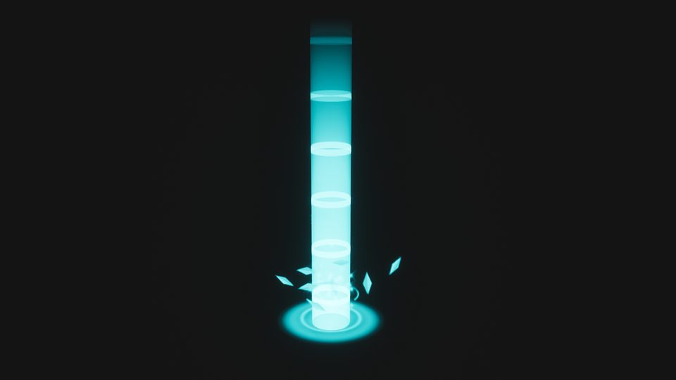 Exotic Loot Glow (Battle Royale)