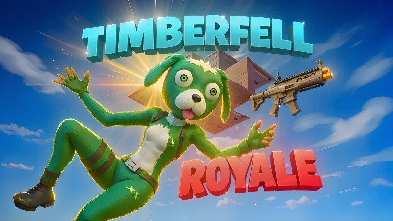 Timberfell Royale key art